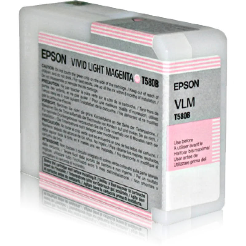 Epson T580B00 Vivid Light Magenta (80 ml) C13T580B00