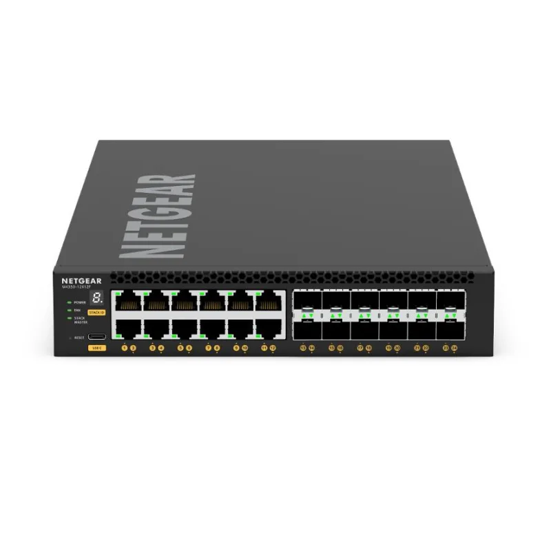 NETGEAR M4350-12X12F MANAGED SWITCH XSM4324-100NES