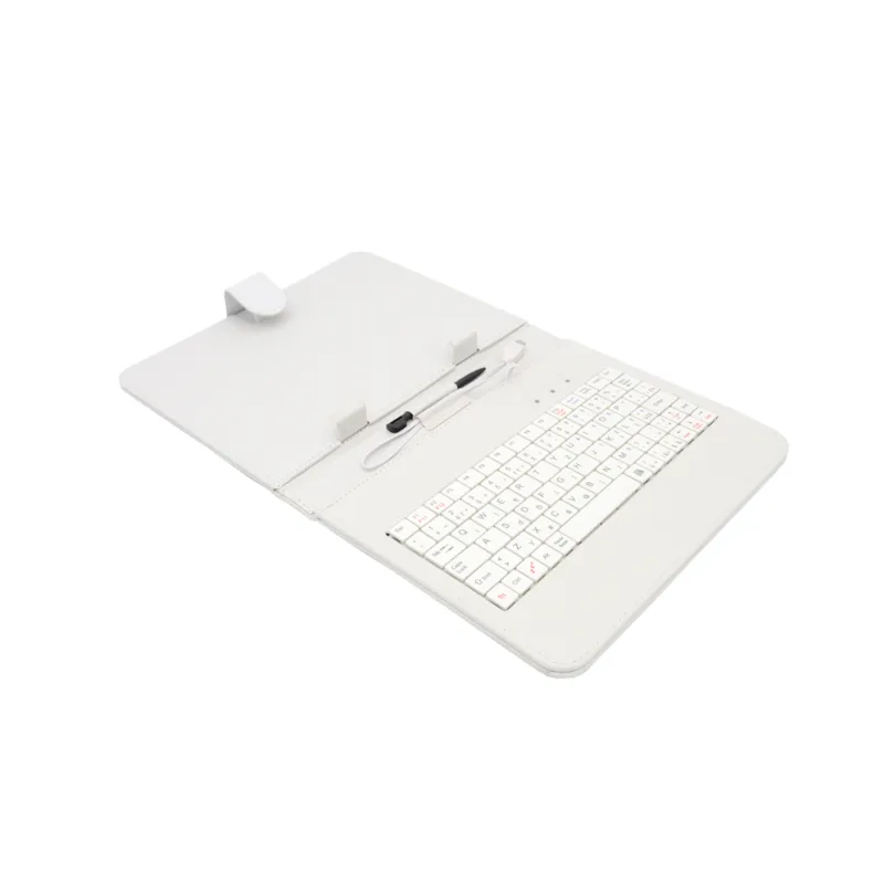 AIREN AiTab Leather Case 2 with USB Keyboard 8" WHITE (CZ/SK/DE/UK/US.. layout) Leather Case 2 8W