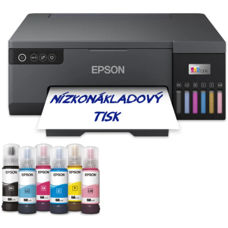 Epson EcoTank/L8050 ITS/Tisk/Ink/A4/WiFi/USB C11CK37402