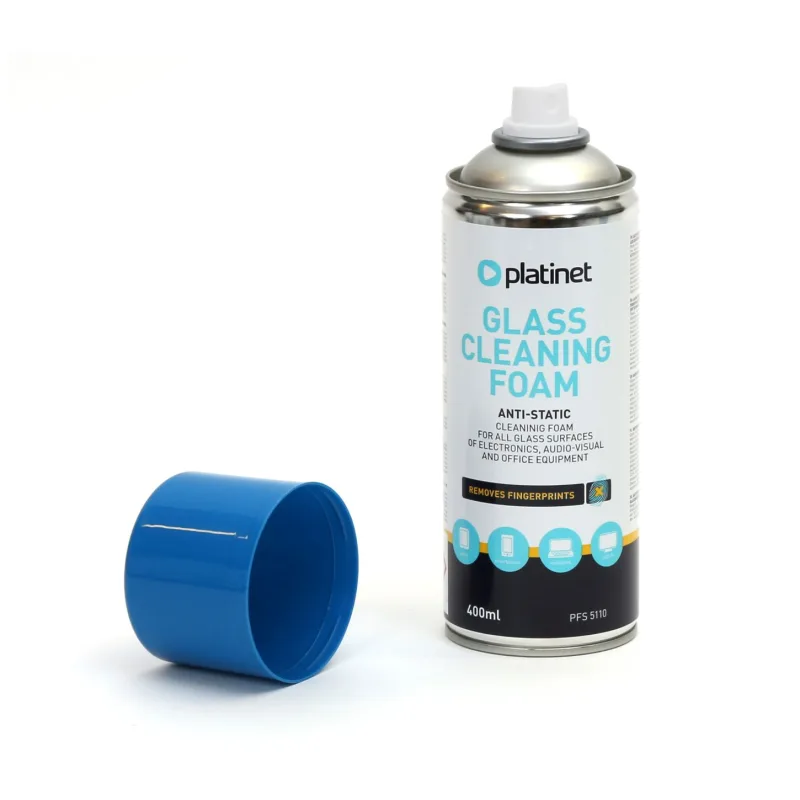 FELLOWES Platinet PFS5110 čistící pěna na sklo 400 ml PLAPFS5110