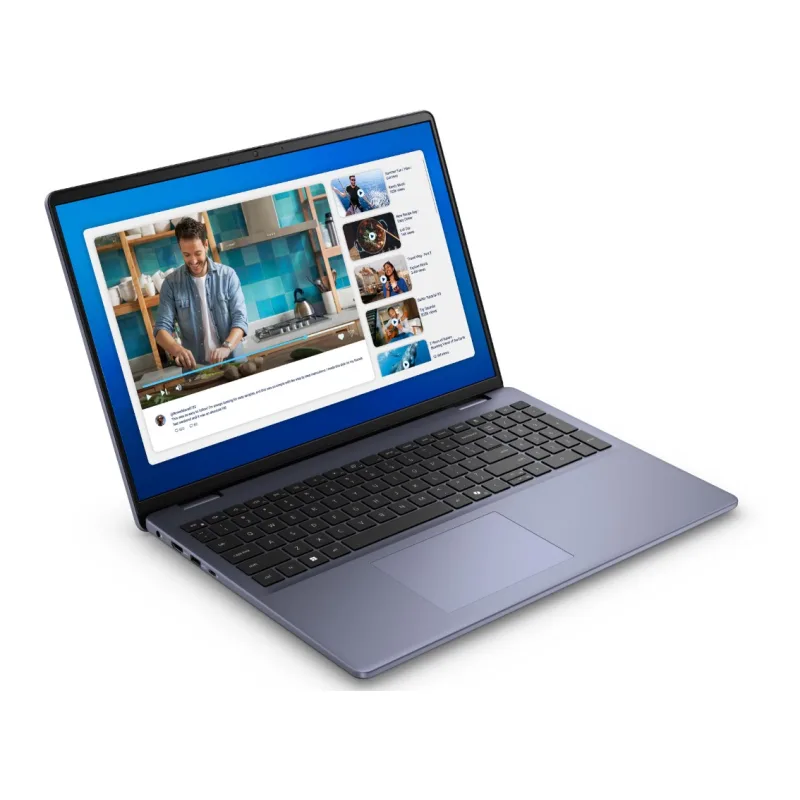 Dell 16/DC16251/7-150U/16"/WUXGA/16GB/512GB/Iris Xe/W11P/Blue/3R NBD 9JM20
