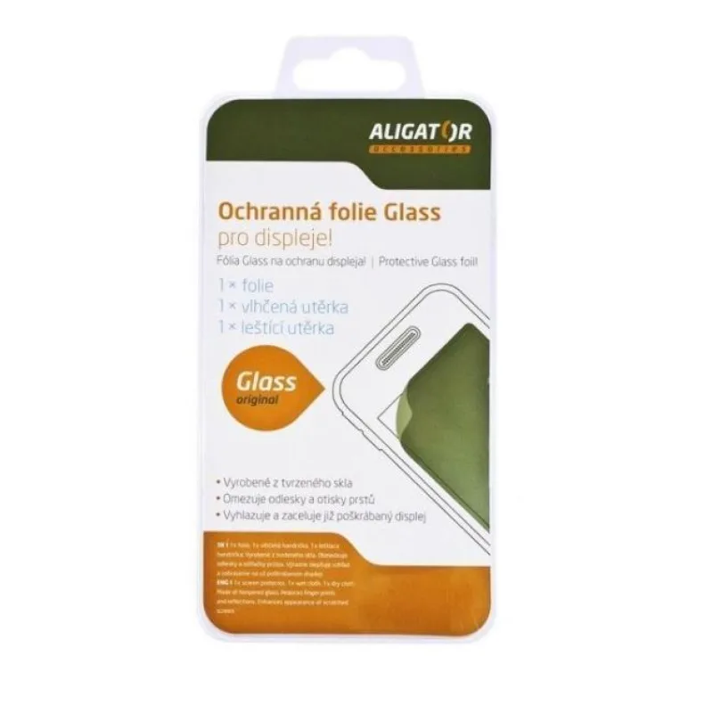 Aligator ochranné sklo pro Apple iPhone 6/6S FAGAIP6