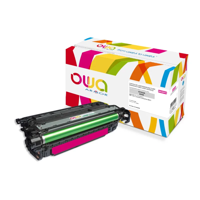 OWA Armor toner kompatibilní s HP CF333A, 15000st, červená/magenta K15940OW