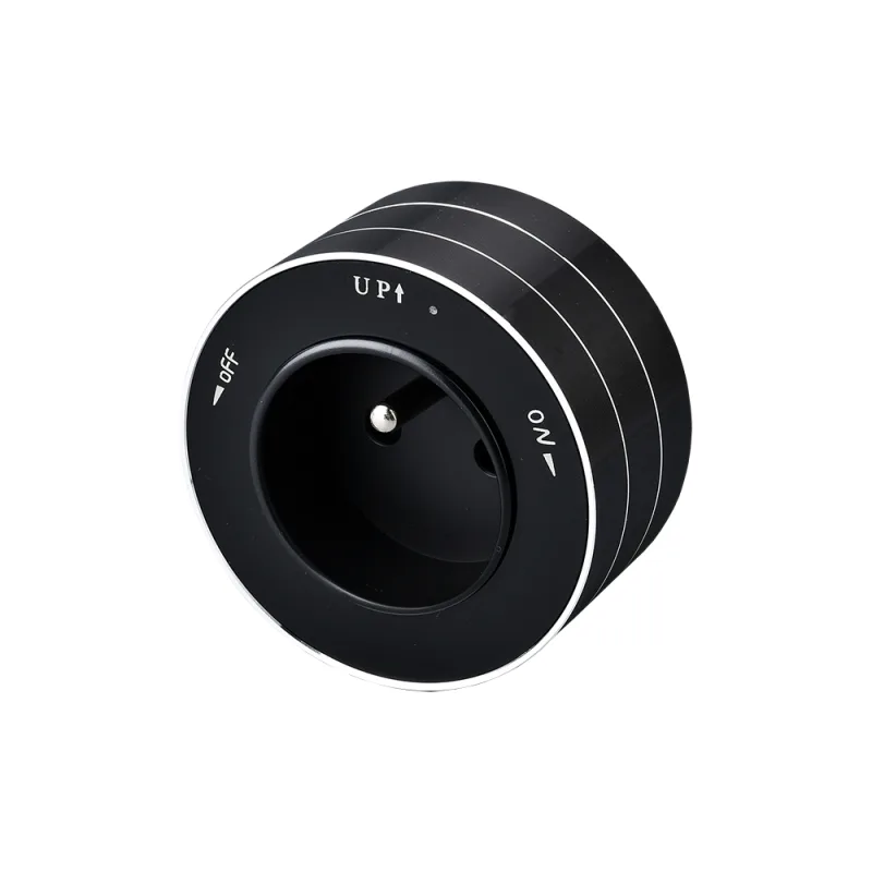 Zásuvkový modul Viking A30B, černá/výstupy - 1xAC/výkon až 2500W/230V,16A,50Hz/Zásuvka typu F VA30B