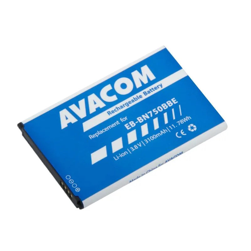 Baterie AVACOM GSSA-N7505-S3100 do mobilu Samsung Note 3 Neo Li-Ion 3,8V 3100mAh GSSA-N7505-S3100