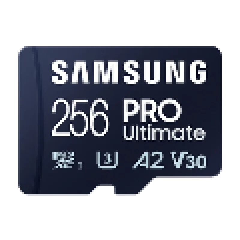 Samsung PRO Ultimate/micro SDXC/256GB/UHS-I U3 / Class 10/+ Adaptér/Modrá MB-MY256SA/WW