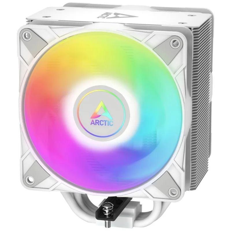 AKCE!!! - ARCTIC Freezer 36 SI A-RGB (White) – White CPU Cooler for Intel and AMD AOCPU00014A