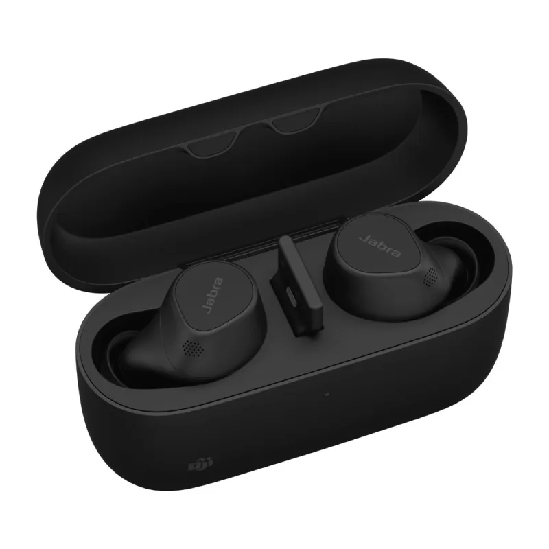 Jabra Evolve2 Buds/Stereo/ANC/USB/BT/Bezdrát/MS/Černá 20797-999-999