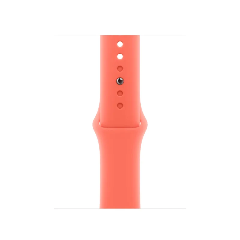 APPLE Watch Acc/42/Tangerine Sport Band - M/L MDT04ZM/A