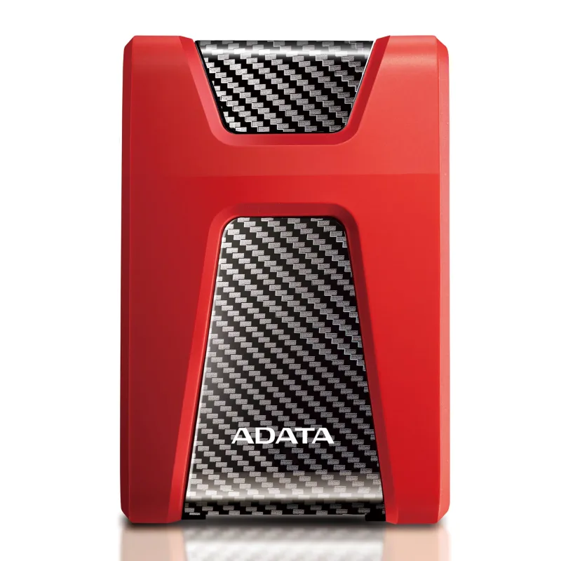 ADATA HD650/2TB/HDD/Externí/2.5"/Červená/3R AHD650-2TU31-CRD
