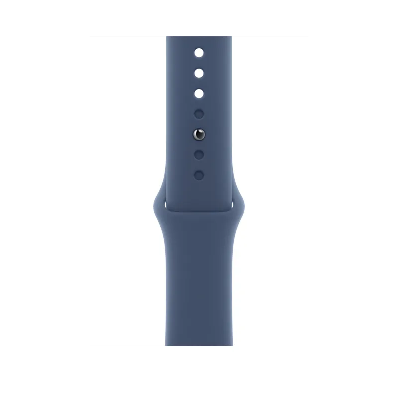 APPLE Watch Acc/46/Denim Sport Band - M/L MXLW3ZM/A