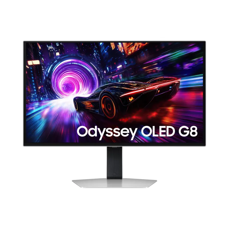 Samsung Odyssey OLED G8/LS27FG810SUXEN/27"/OLED/4K UHD/240Hz/0,03ms/Silver/2R LS27FG810SUXEN