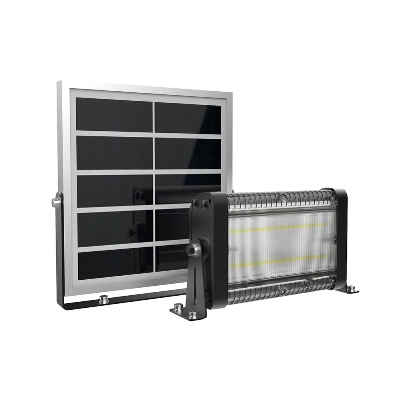 Venkovní solární LED světlo Viking SR20/3000 lm/4 režimy/IP65/studená bílá VSR20