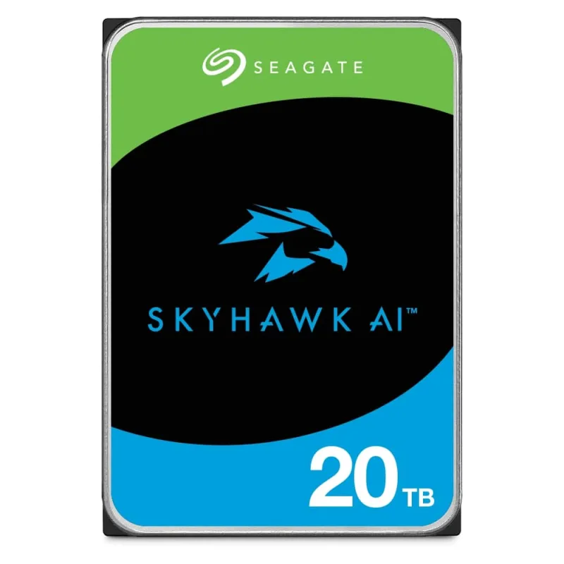 HDD 20TB Seagate SkyHawk AI 256MB ST20000VE003