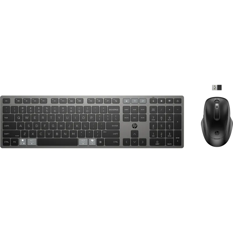 HP 720 Rechargeable wireless keyboard mouse CZ/SK 9T5A9AA#BCM