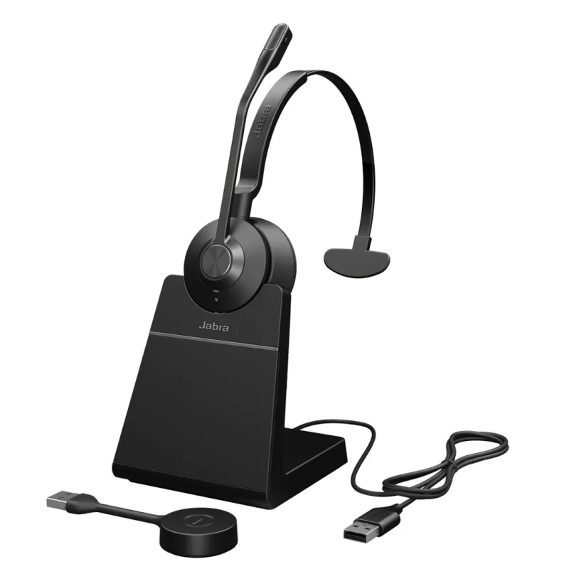 Jabra Engage 55 SE, MS Mono, USB-C, Stand 9653-475-111