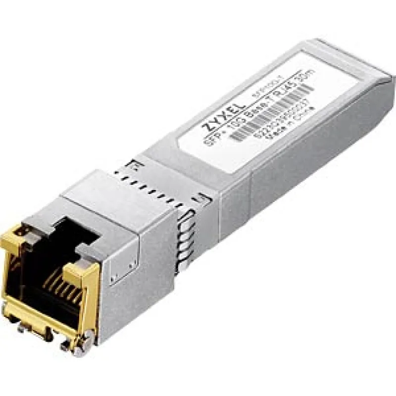 ZYXEL SFP10G-T - SFP Plus 10Gb RJ45 Module SFP10G-T-ZZ0101F