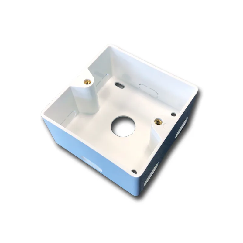 DATACOM Surface BOX 80x80mm - 35mm oblé rohy 2271