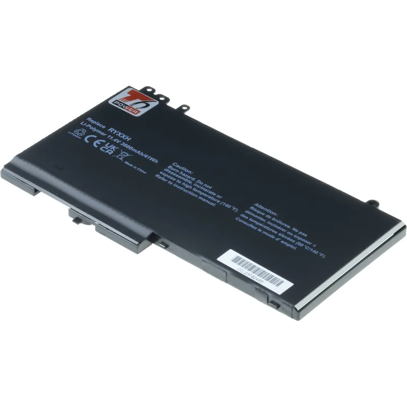 Baterie T6 Power Dell Latitude E5450, E5550, E5250, 3150, 3160, 3600mAh, 41Wh, 3cell, Li-pol NBDE0173