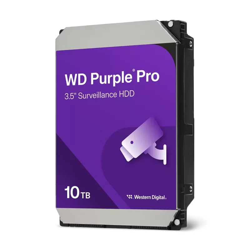 WESTERN DIGITAL WD Purple Pro/10TB/HDD/3.5"/SATA/0/7200 RPM/5R WD102PURP