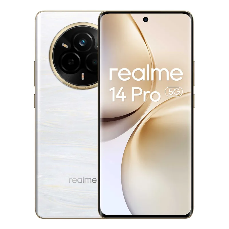 Realme 14 Pro 5G/8GB/256GB/Pearl White 6941764453852