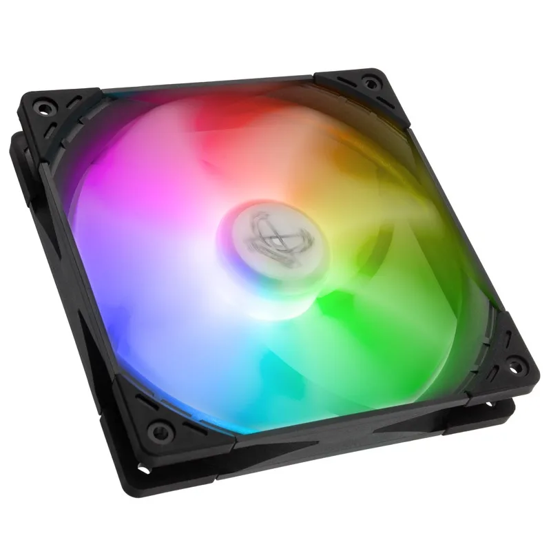 SCYTHE KF1425FD12SAR-P Kaze Flex 140 mm Square ARGB PWM Fan 300-1200 rpm KF1425FD12SAR-P