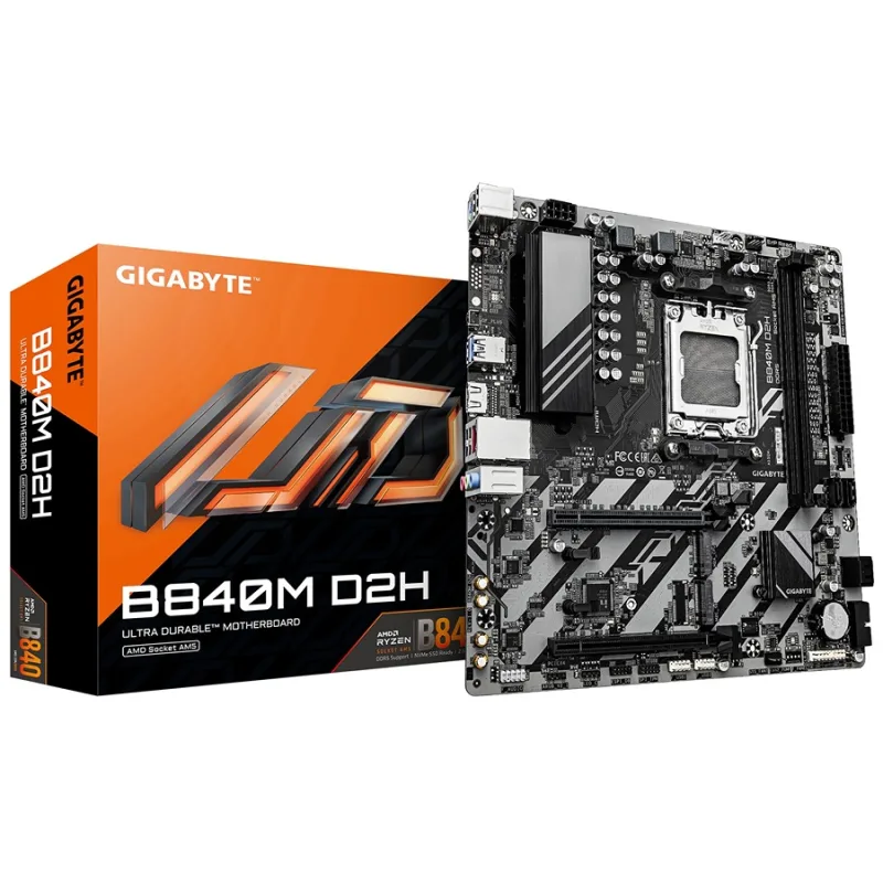 GIGABYTE B840M D2H/AM5/mATX B840M D2H