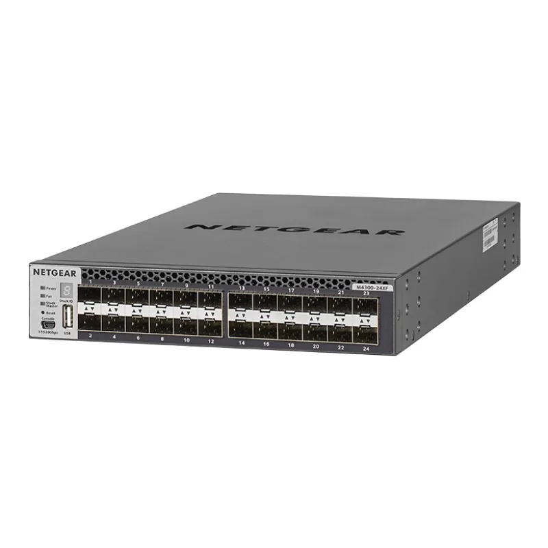 NETGEAR M4300-24XF MANAGED SWITCH XSM4324FS-100NES