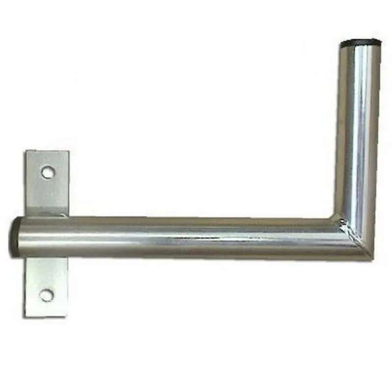 OEM Anténní držák na okno 25cm levý, průměr 28mm K25O28L