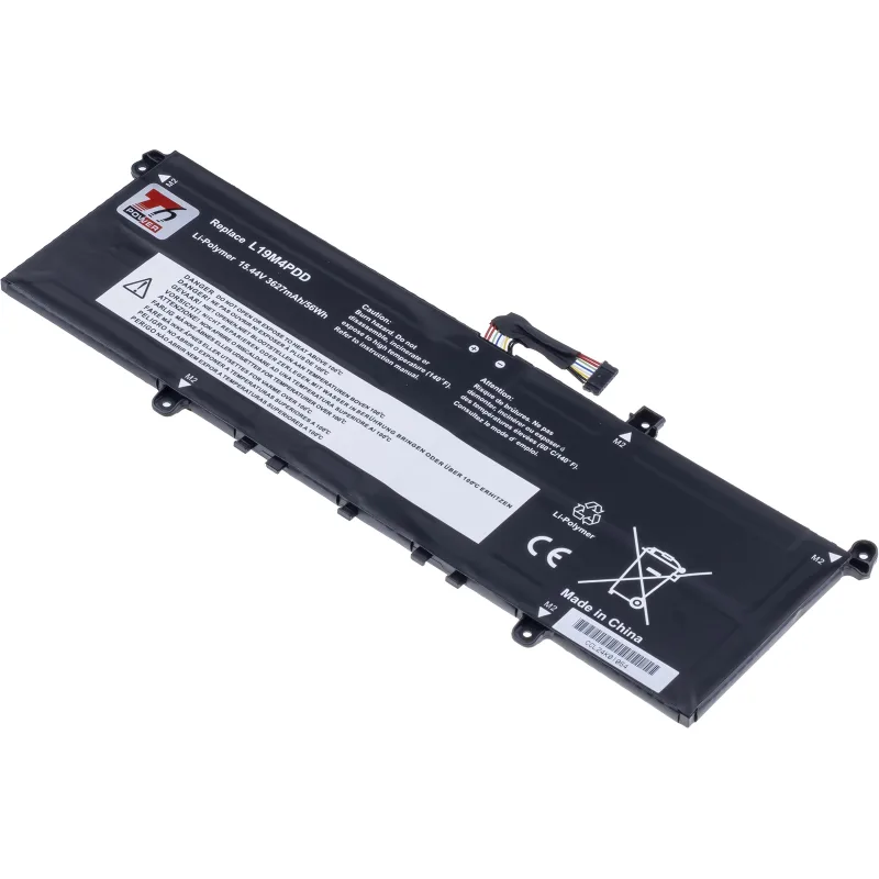 Baterie T6 Power Lenovo ThinkBook 13s G2, 13s G3, 14s G2, 3627mAh, 56Wh, 4cell, Li-pol NBIB0245