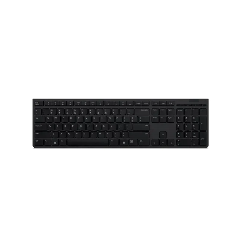 Lenovo Professional/Bezdrátová USB + Bluetooth/CZ-SK layout/Šedá 4Y41K04039