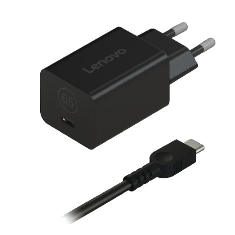 Lenovo USB-C GaN Nano 65W Adapter (CE) G0A6GN65EU