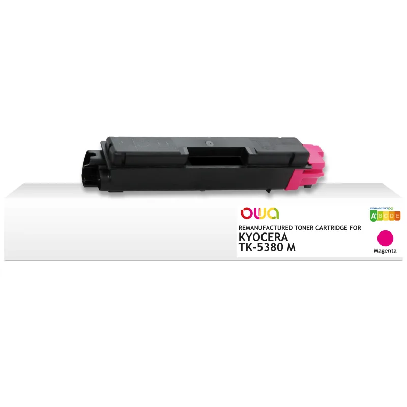 OWA Armor toner kompatibilní s Kyocera TK-5380M, 10000st, červená/magenta K16524OW