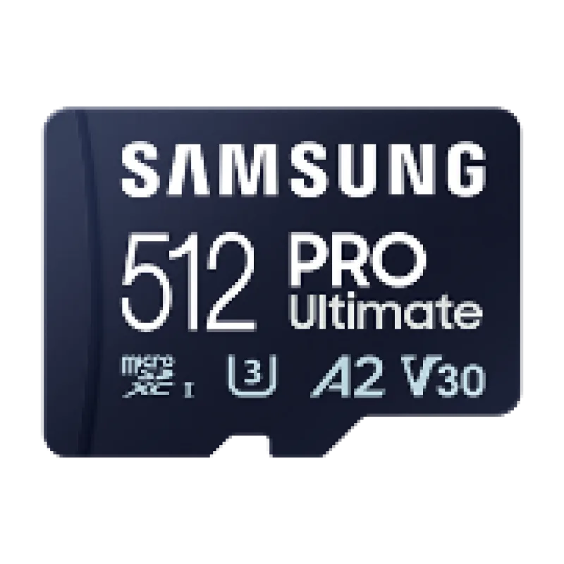 Samsung PRO Ultimate/micro SDXC/512GB/UHS-I U3 / Class 10/+ Adaptér/Modrá MB-MY512SA/WW