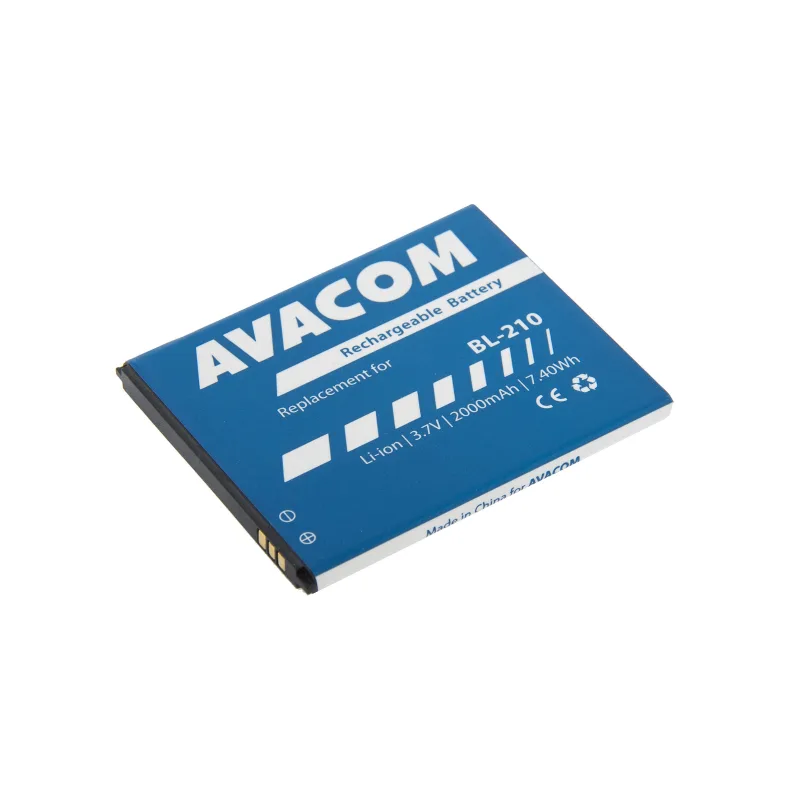 AVACOM baterie do mobilu Lenovo A536 Li-Ion 3,7V 2000mAh (náhrada BL210) GSLE-BL210-2000