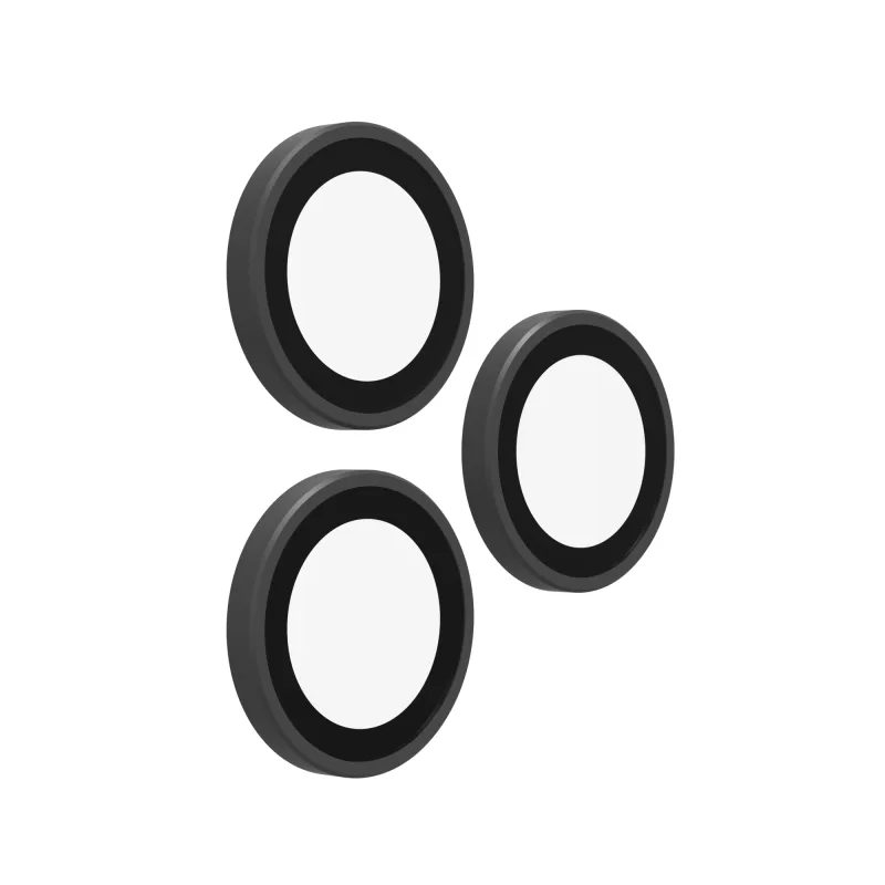 ZAGG Ochranná čočka Premium pro Apple 17 Pro/Pro Max/16 Pro/Pro Max/15 Pro/Pro Max - stříbrná 200119620