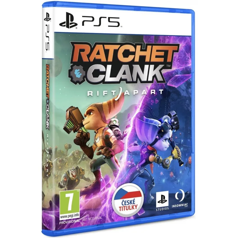 SONY PLAYSTATION PS5 - Ratchet & Clank: Rift Apart PS719825791