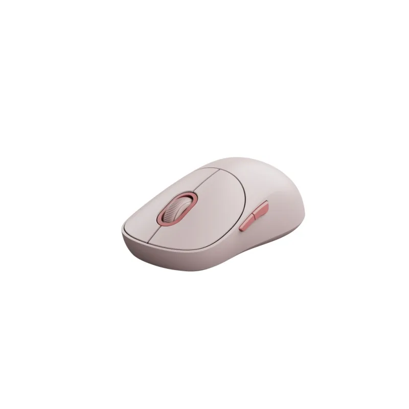 Xiaomi Wireless Mouse 3/Kancelářská/Optická/1 200 DPI/USB+BT/Růžová 57942