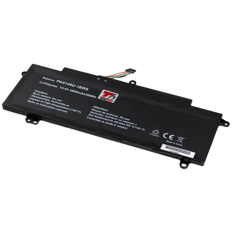 Baterie T6 Power Toshiba Tecra Z40-A, Z50-A serie, 3860mAh, 56Wh, 4cell, Li-pol NBTS0115