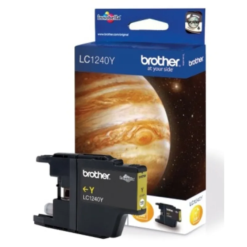 BROTHER LC-1240Y - inkoust yellow LC1240Y