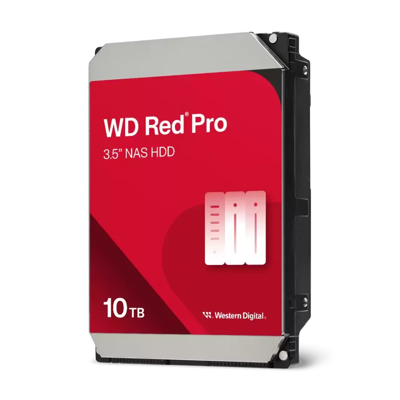 WESTERN DIGITAL HDD 10TB WD103KFBX Red Pro 256MB SATAIII 7200rpm WD103KFBX