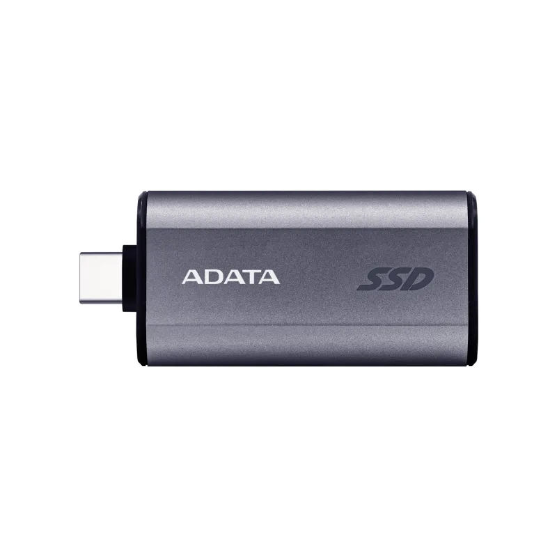 ADATA SC750/2TB/SSD/Externí/Šedá/5R SC750-2000G-CCBK