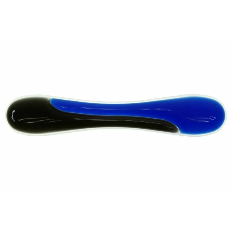 Kensington Duo Gel opěrka zápěstí černá-modrá 62397