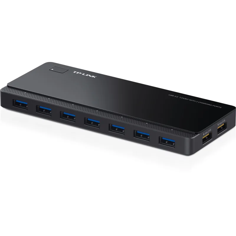 TP-Link 7 ports USB 3.0 Hub + 2 power charge USB ports UH720