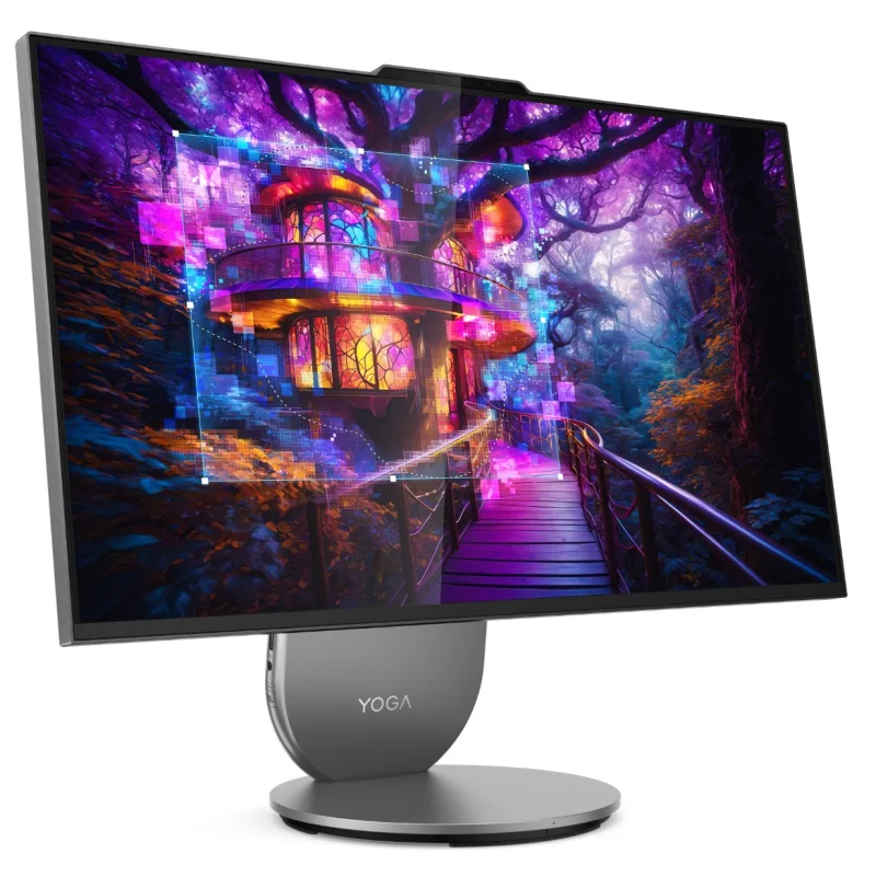 Lenovo Yoga/AIO 27IAH10/27"/QHD/U5-125H/16GB/1TB SSD/Arc Xe/W11H/Šedá/3ROn-Site F0J20014CK