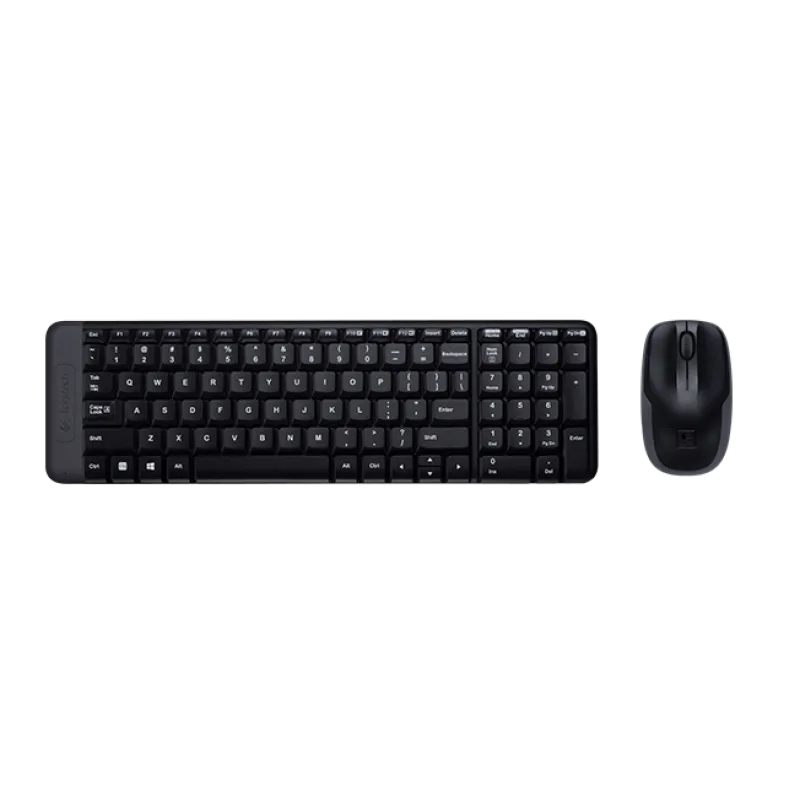 bezdrátový set Logitech Wireless Desktop MK220, US 920-003168