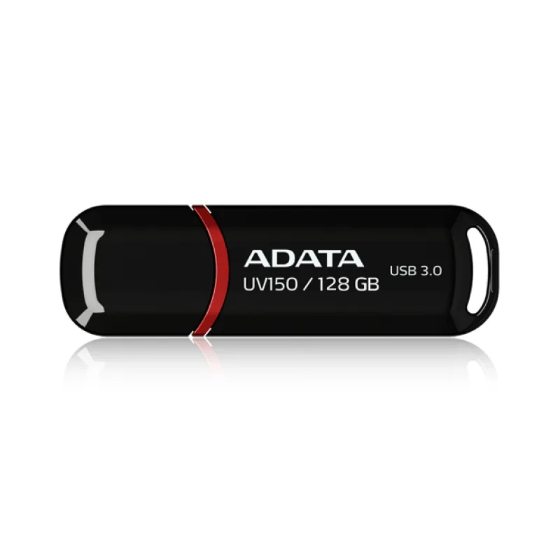 ADATA UV150/128GB/USB 3.2/USB-A/Černá AUV150-128G-RBK