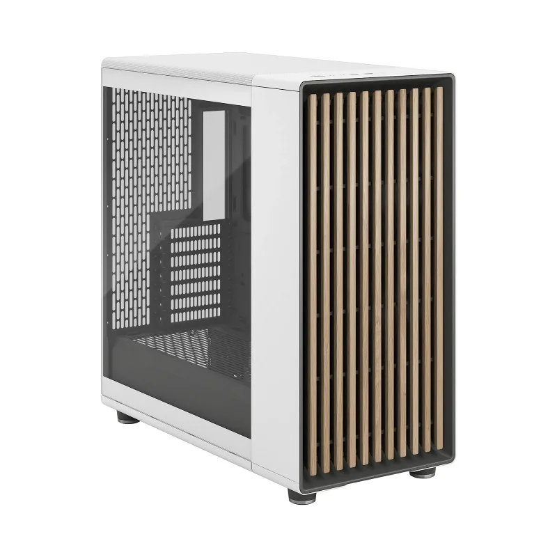 FRACTAL DESIGN Fractal North XL/Midi Tower/Transpar./Bílá FD-C-NOR1X-04