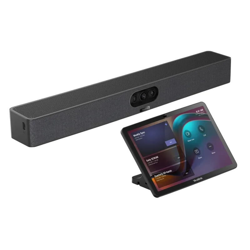 Yealink A25-031 MeetingBar, 3x4K kamery, Android, 8x MEMS, Microsoft MDEP, dotykový tablet A25-031